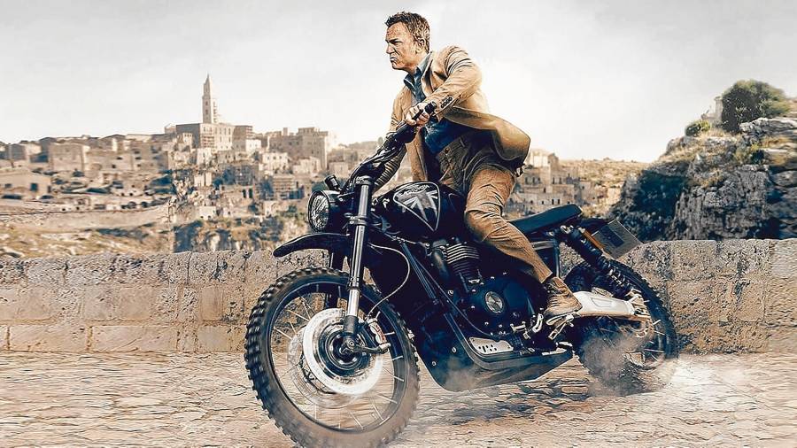 Daniel Craig en la nueva entrega de James Bond, ‘No time to die’. Foto: DT