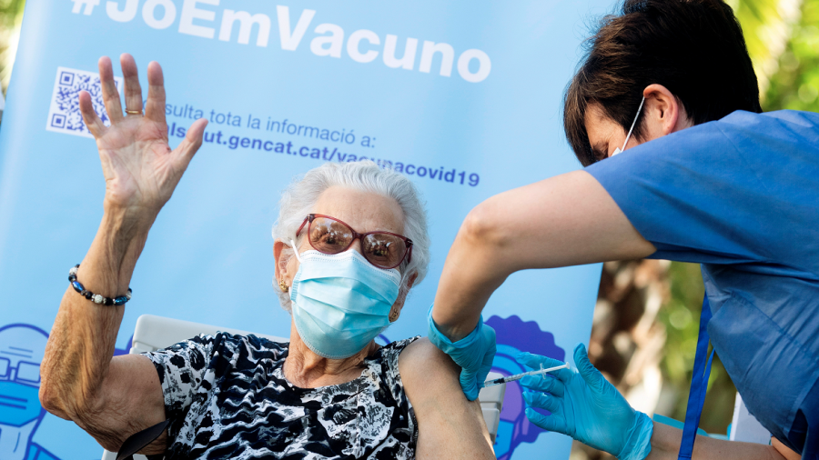 Desde el inicio de la pandemia han pasado el coronavirus 79.271  personas en Tarragona. EFE