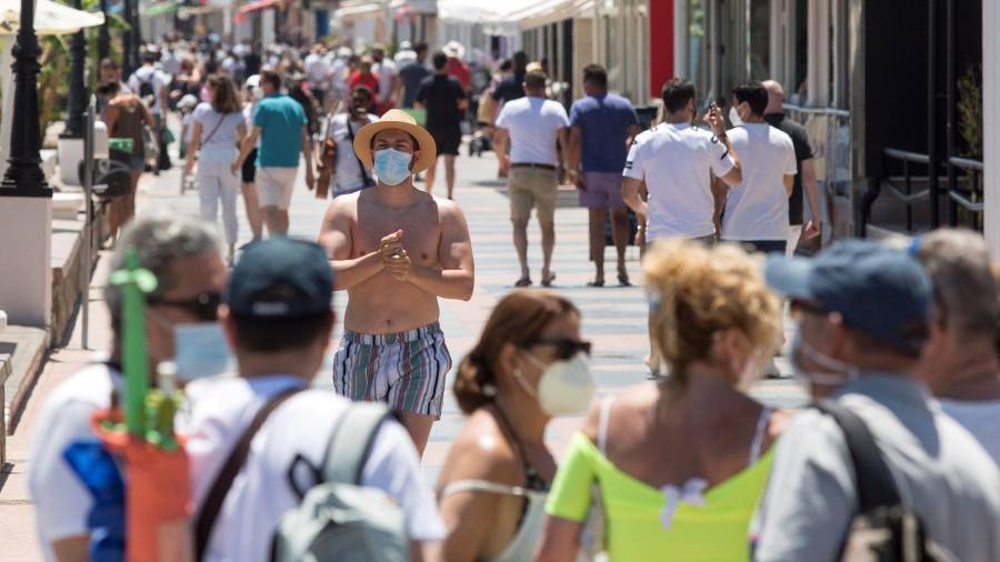 La demarcación de Tarragona registra 66 nuevos contagios y un fallecido las últimas 24h. Foto: DT