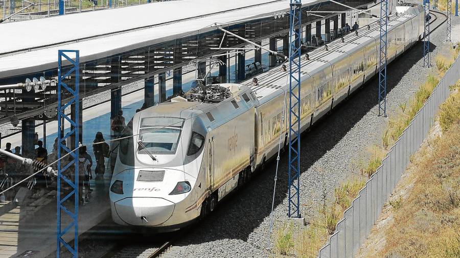 La estación del AVE centralizará los trenes de pasajeros