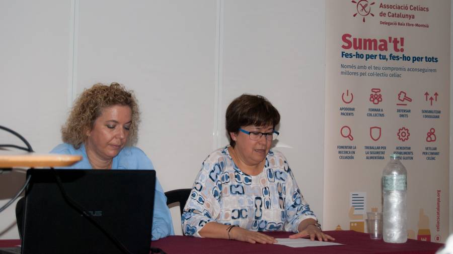 Presentació de la Delegació de l'Associació de Celíacs al Baix Ebre i Montsià al Centre Cívic de Ferreries