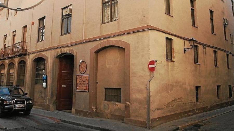 Ca Xapes és un històric edifici de Valls. FOTO: DT