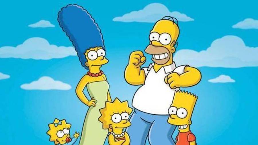 'Los Simpson'. Foto: Efe