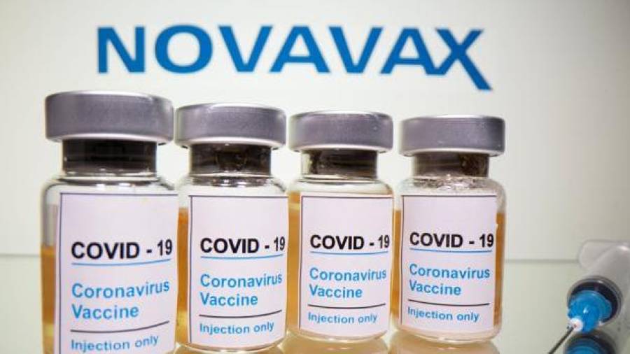 La vacuna de Novavax. FOTO: EFE