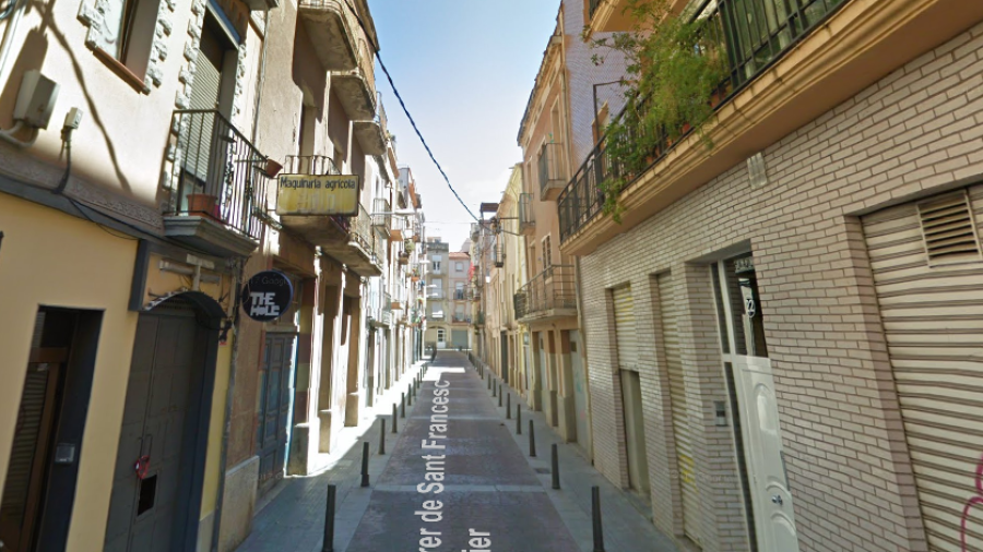 La víctima vivía en la calle Sant Francesc Xavier de Reus.
