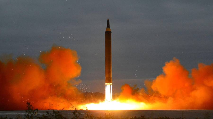 Pyongyang lanzó un misil esta semana sobre territorio japonés que ha encendido las alarmas. Foto: EFE