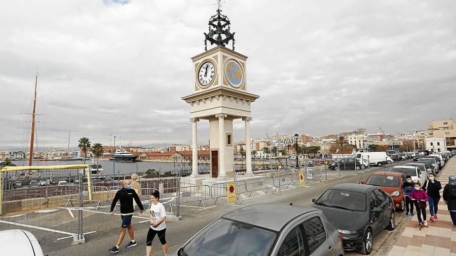Las obras de rehabilitación del reloj han supuesto una inversión de 78.819 euros. FOTO: pere ferré