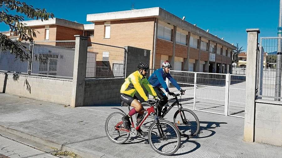 L’escola Cèlia Artiga es troba al barri Sol i Vista de Reus. FOTO: Alba Mariné