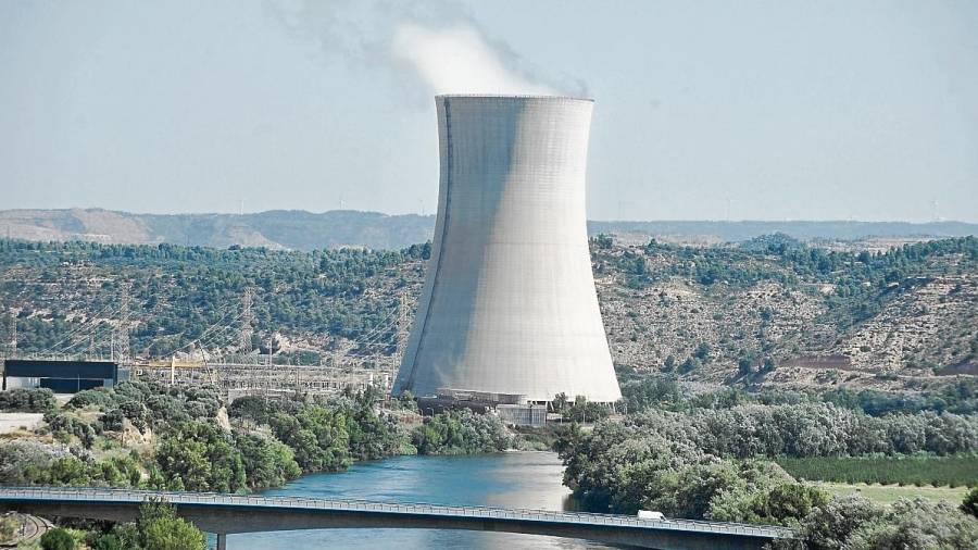 La central nuclear d’Ascó, a la Ribera d’Ebre. FOTO: Joan REvillas