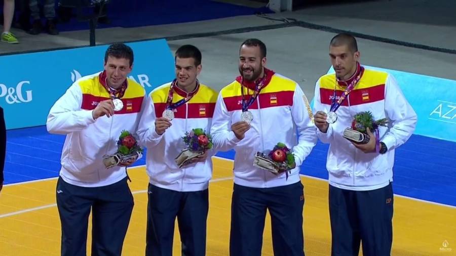 Selección española de baloncesto 3x3, subcampeona del mundo. EFE