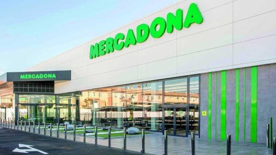 Imagen de archivo de Mercadona. Cedida