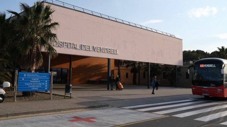 El hospital de El Vendrell.