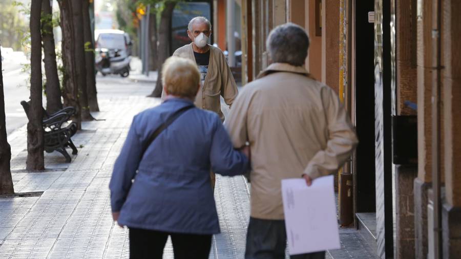 Los datos de Salut indican que la mortalidad se dispara en Tarragona a partir de los 70 años. FOTO: Pere Ferré