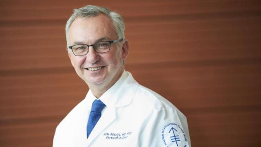 El oncólogo Josep Baselga. Foto: Memorial Sloan-Kettering Cancer Center