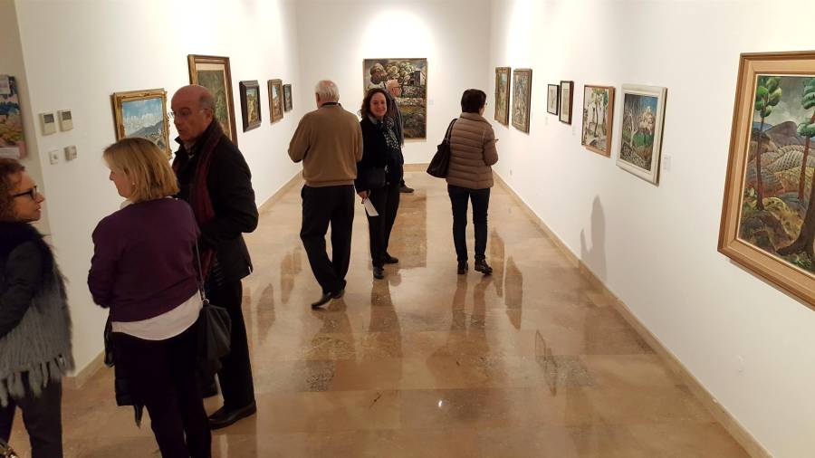 L'exposició es pot visitar fins el 14 de gener de 2018 al Museu d'Art Modern de Tarragona.