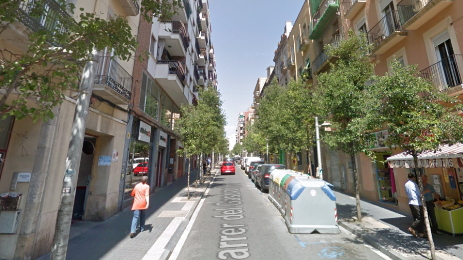 La pelea con arma blanca ocurrió el domingo a media tarde en la calle Gasòmetre de Tarragona.