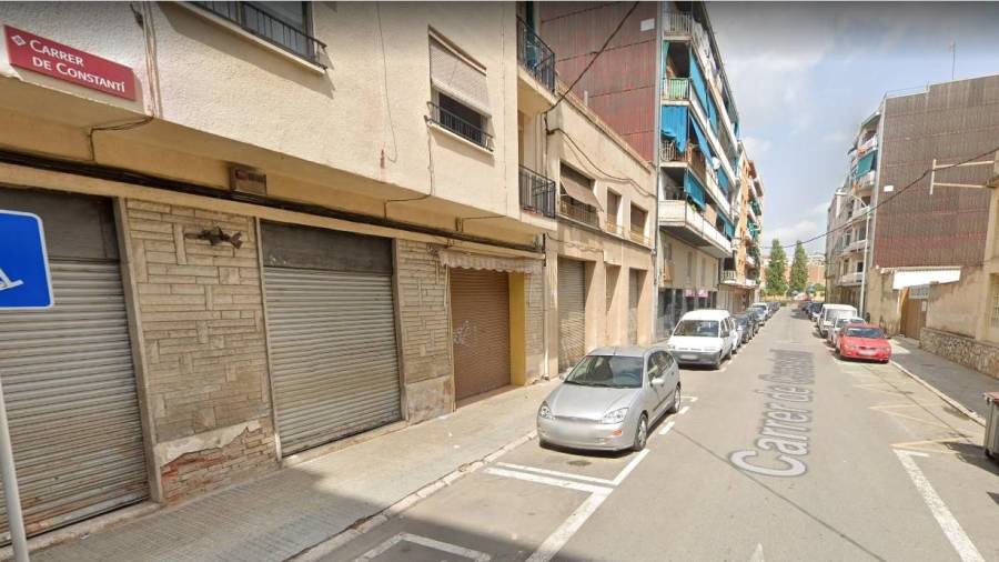 Imagen de la calle Constantí de Reus, donde ocurrieron los hechos el día 5 de marzo. FOTO: Google Maps