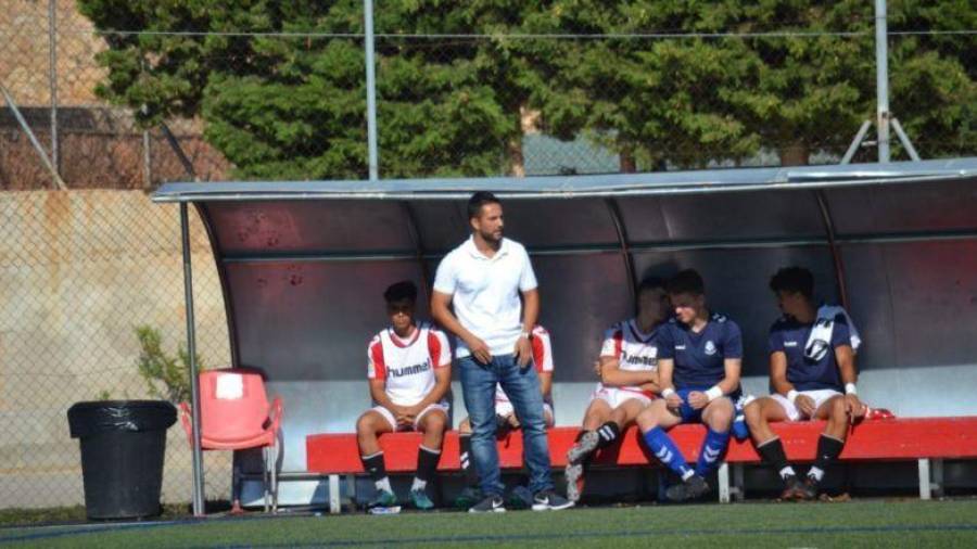 Dani Vidal volverá a ser el entrenador del Juvenil A del Nàstic.