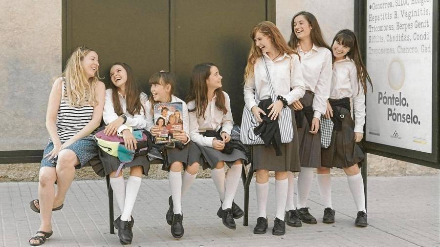Fotograma de la película ‘Las niñas’ de la directora de cine Pilar Palomero. FOTO: dt