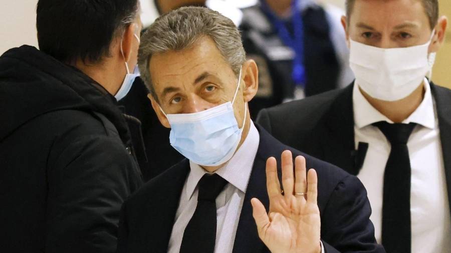 El expresidente francés, Nicolas Sarkozy. EFE