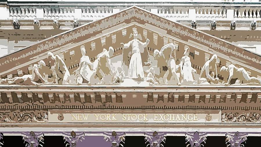 Ilustración New York Stock Exchange