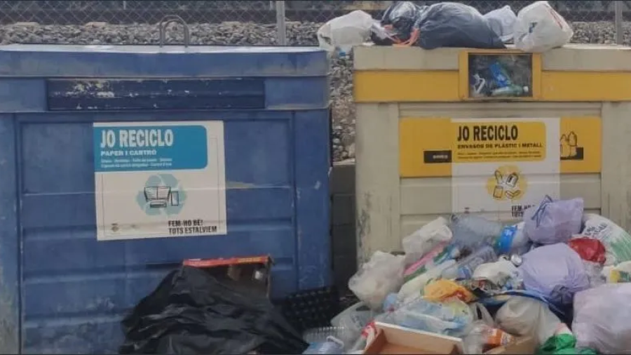 Cunit renovará los contenedores de basura con 702.000 euros