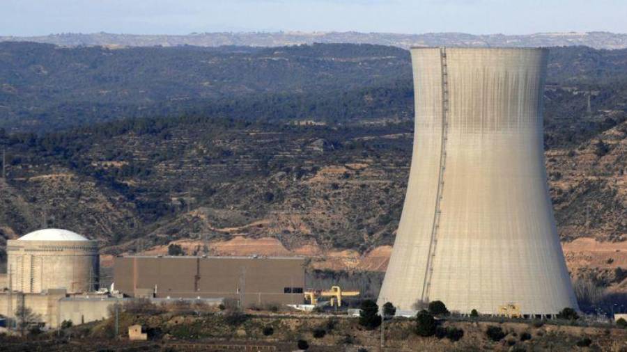 Imagen del reactor de Ascó. FOTO: DT