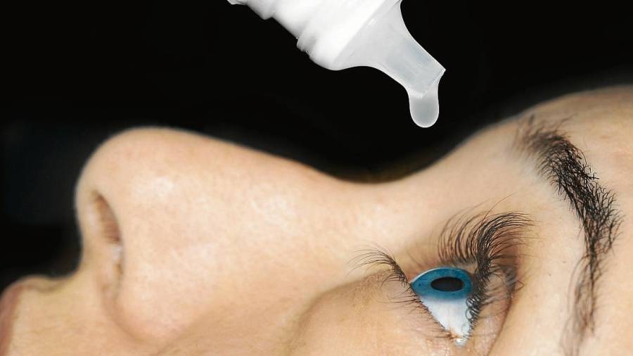 El innovador sistema eliminará el habitual dosificador de gotas para los ojos. Foto: DT