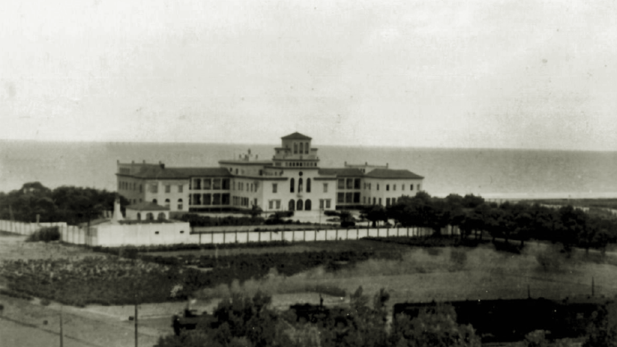 El sanatorio de Calafell fue de los mejores de Europa