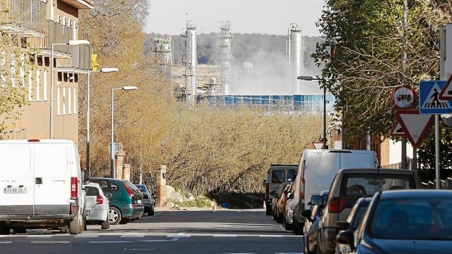 Los responsables del estudio indican que la situación no es buena y reclaman soluciones a la Generalitat y al sector químico. FOTO: Pere Ferré