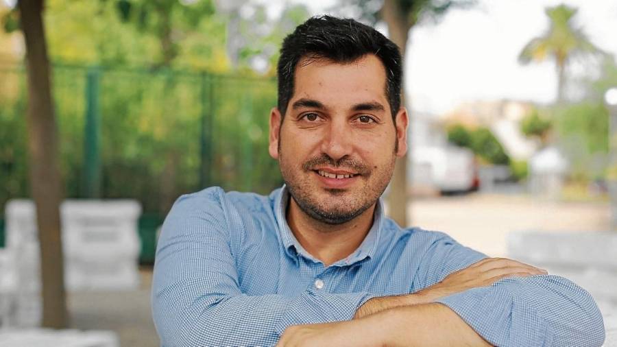 Sergi Pedret, regidor de Comerç Local i Promoció Econòmica. FOTO: alba mariné