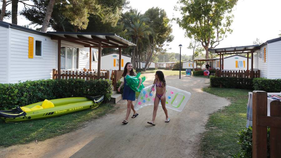 Los campings en Tarragona ha experimentado una importante transformación en los últimos años. Foto: Pere Ferré