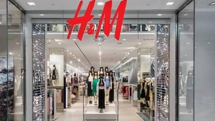 H&M cerrará 7 tiendas en Catalunya. EFE
