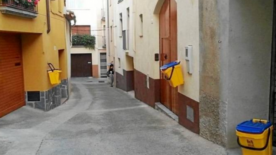 El sistema puerta a puerta en Montblanc.
