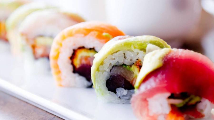 Sushi, comida japonesa. Foto: DT
