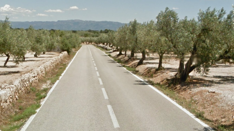 La carretera TV-3421. FOTO: GoogleMaps
