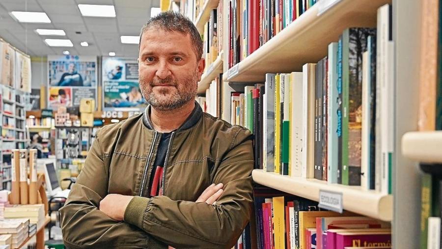 L’editor i escriptor Marc Moreno, autor de ‘Després de la vergonya’. Foto: Alfredo González