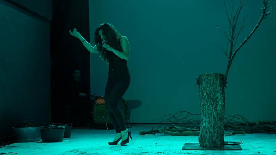 'Accions de resistència' de la Cia. Susanna Barranco actua al Teatre Principal de Valls. Foto: cedida