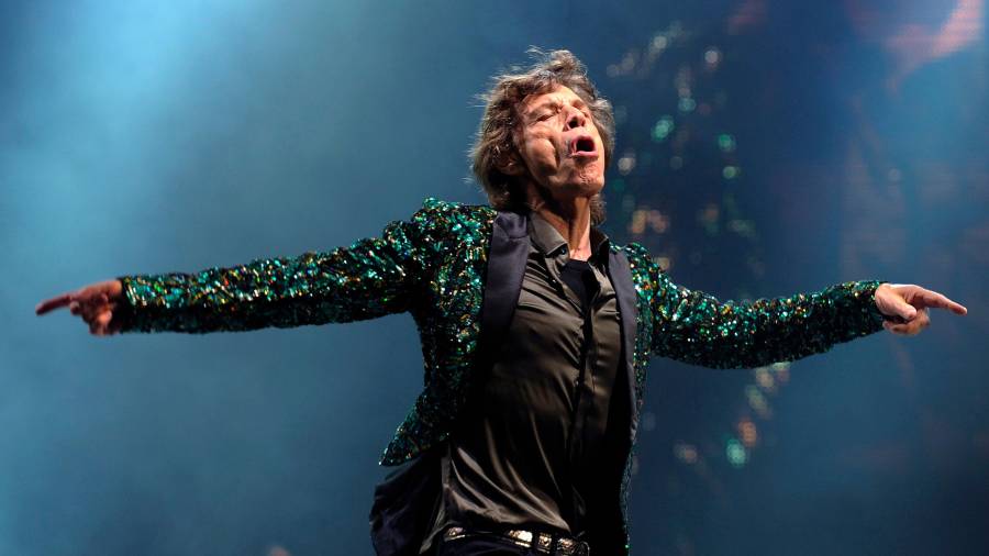 Mick Jagger, en una actuación en el Festival de Glastonbury. FOTO: EFE