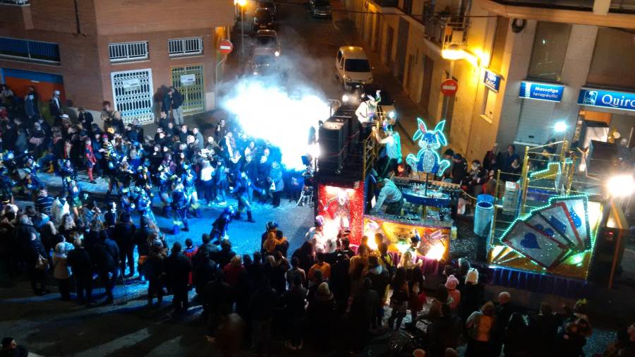 La rúa de Carnaval de El Vendrell cambia de recorrido.