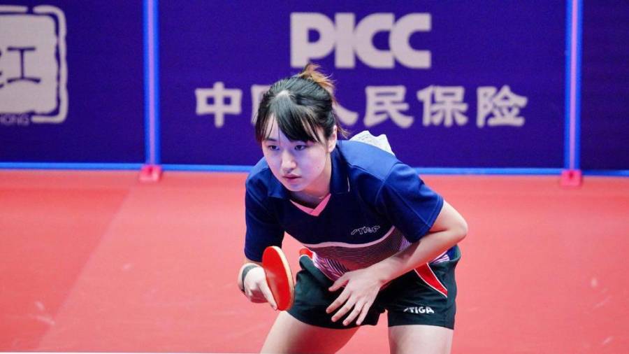 La china Yue Zue es una de las jugadoras más destacadas de la mayor potencia mundial del tenis de mesa. FOTO: Cedida