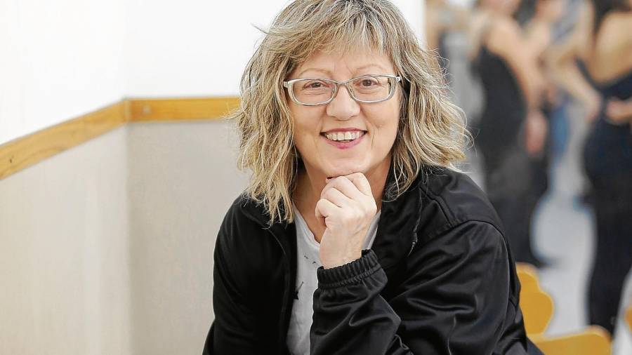 Teresa Aguadé és la presidenta de l’Associació de Professors de Dansa de les comarques de Tarragona. FOTO: Fabián Acidres