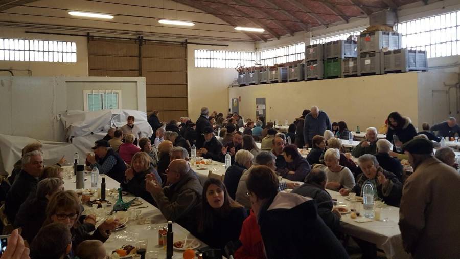 Imatge de la Festa de l'Oli de l'any passat a Vandellòs.