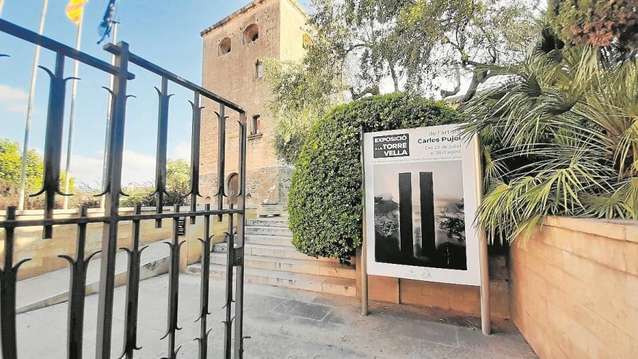Exposición de Carles Pujol, en la Torre Vella. Foto: Aj. Salou