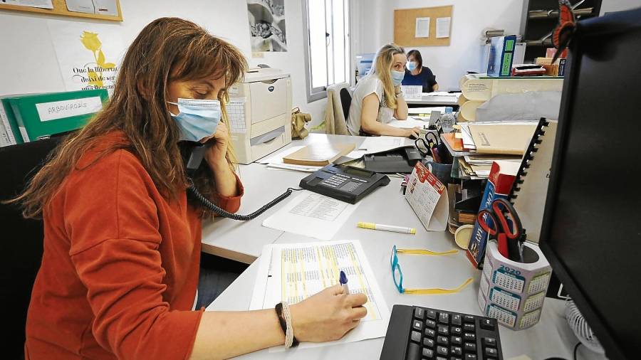 Servicio de vigilancia epidemiológica en Tarragona. FOTO: Pere Ferré
