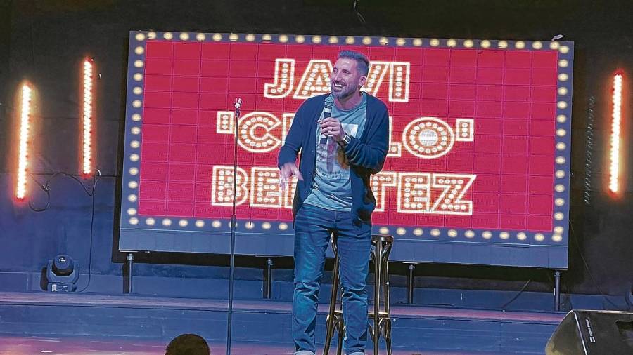 El cambrilense Javi Benítez, durante una de sus actuaciones. FOTO: DT