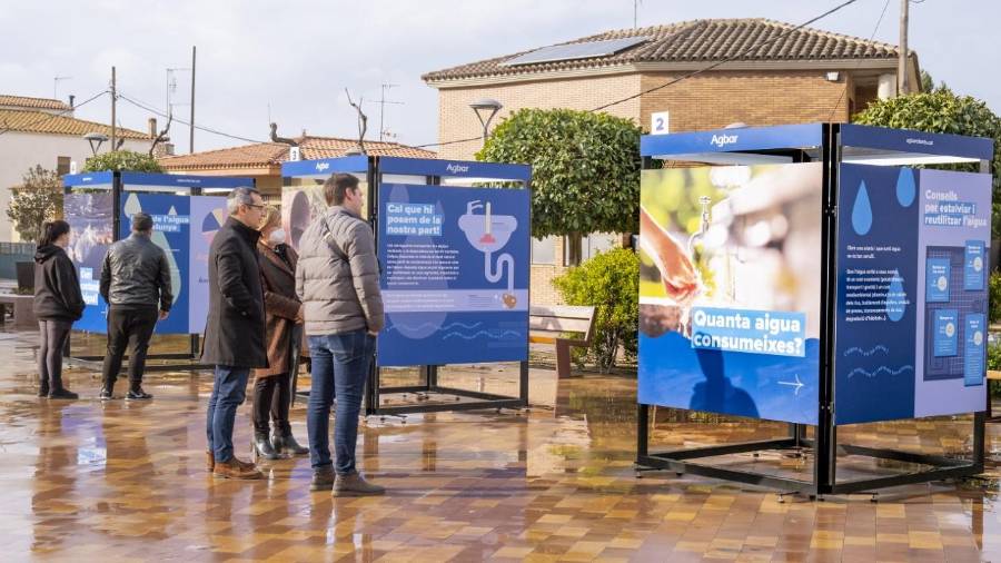 La muestra se puede visitar del 14 de marzo al 3 de abril en la Plaça de les Escoles Velles. Foto: Ajuntament de Constantí