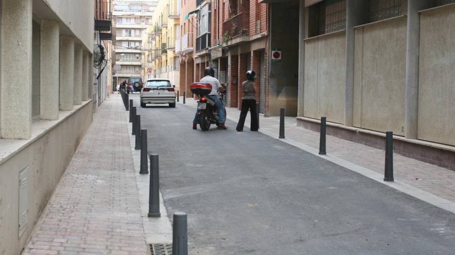El piso se encontraba en la calle Sant Ferran de Reus.