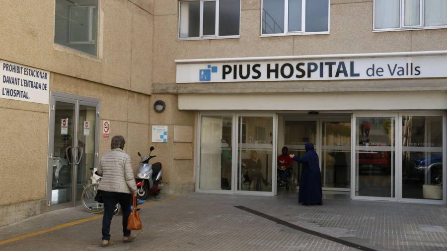 El Pius Hospital de Valls.