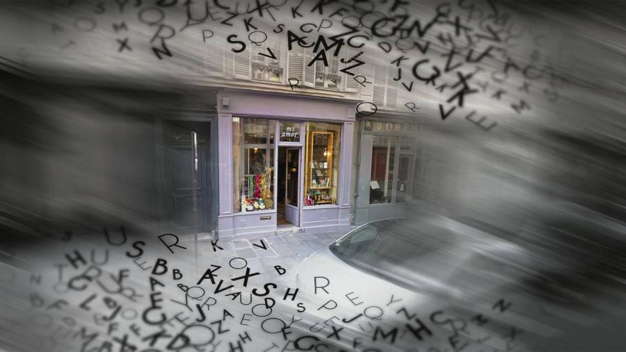 La tienda existe: se llama Mi amor y se ubica en 10,rue du Pont Louis Philippe, en el corazón de París. FOTO: DT